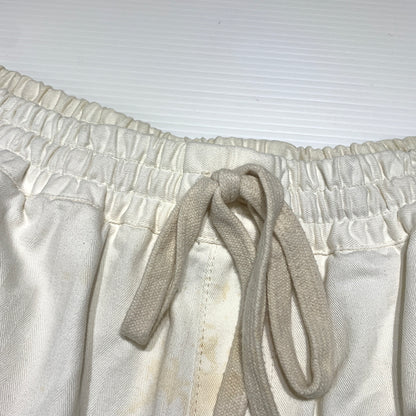 【現状渡し品】【メンズ】 Carhartt WIP カーハート ワークインプログレス RAINER SHORT I033133 レイナー ショーツ ボトムス ハーフパンツ ヘリンボーン 156-260701-ko-06-tei サイズ：M カラー：ホワイト 万代Net店