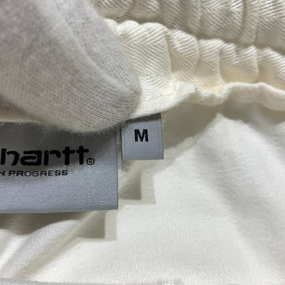 【現状渡し品】【メンズ】 Carhartt WIP カーハート ワークインプログレス RAINER SHORT I033133 レイナー ショーツ ボトムス ハーフパンツ ヘリンボーン 156-260701-ko-06-tei サイズ：M カラー：ホワイト 万代Net店