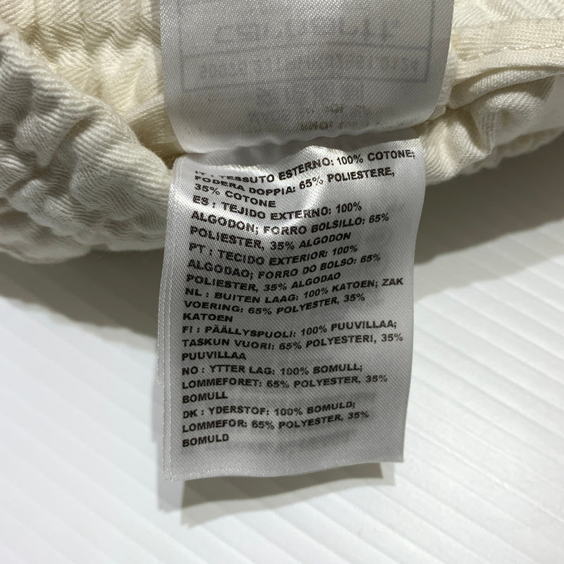 【現状渡し品】【メンズ】 Carhartt WIP カーハート ワークインプログレス RAINER SHORT I033133 レイナー ショーツ ボトムス ハーフパンツ ヘリンボーン 156-260701-ko-06-tei サイズ：M カラー：ホワイト 万代Net店