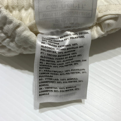 【現状渡し品】【メンズ】 Carhartt WIP カーハート ワークインプログレス RAINER SHORT I033133 レイナー ショーツ ボトムス ハーフパンツ ヘリンボーン 156-260701-ko-06-tei サイズ：M カラー：ホワイト 万代Net店