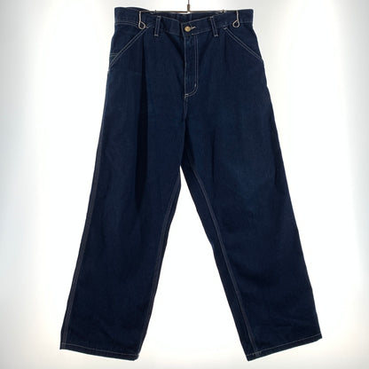 【中古品】【メンズ】 Carhartt WIP カーハート ワークインプログレス SIMPLE PANT I022947 シンプル パンツ ボトムス ワーク デニムパンツ 156-260701-ko-05-tei サイズ：32 カラー：インディゴ 万代Net店