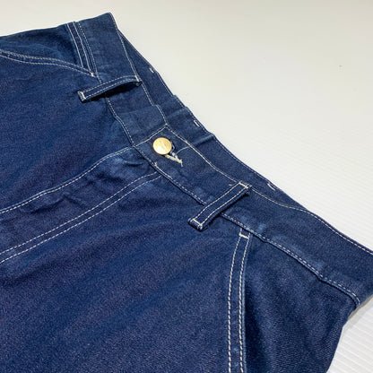 【中古品】【メンズ】 Carhartt WIP カーハート ワークインプログレス SIMPLE PANT I022947 シンプル パンツ ボトムス ワーク デニムパンツ 156-260701-ko-05-tei サイズ：32 カラー：インディゴ 万代Net店