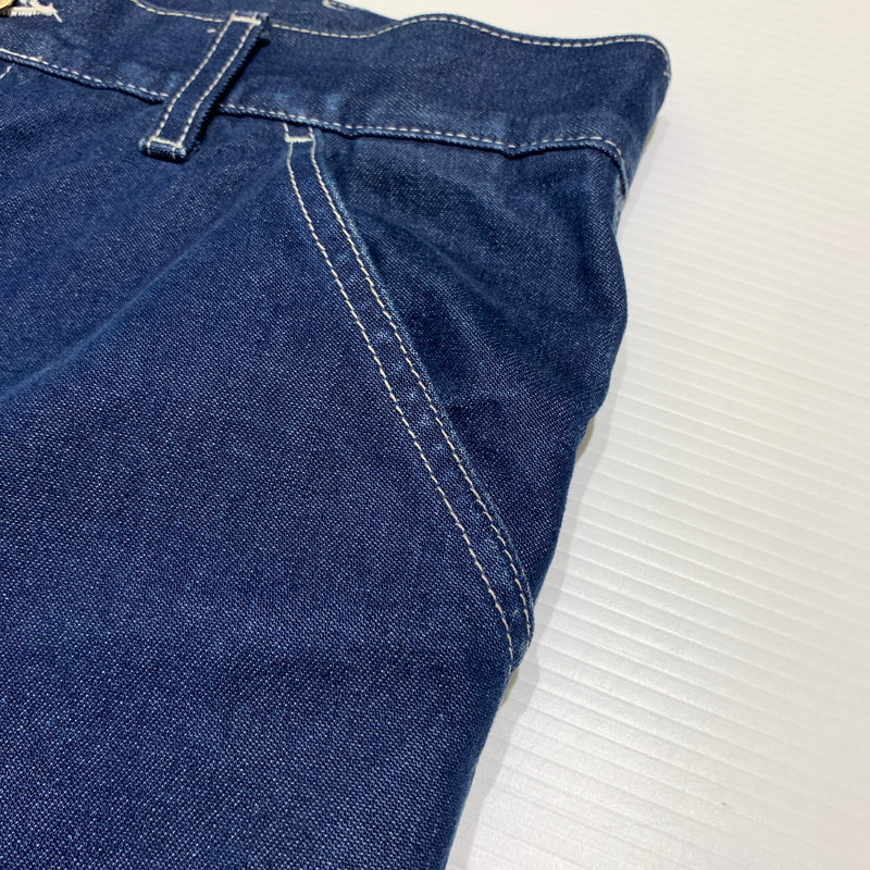 【中古品】【メンズ】 Carhartt WIP カーハート ワークインプログレス SIMPLE PANT I022947 シンプル パンツ ボトムス ワーク デニムパンツ 156-260701-ko-05-tei サイズ：32 カラー：インディゴ 万代Net店