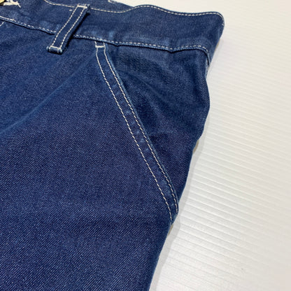 【中古品】【メンズ】 Carhartt WIP カーハート ワークインプログレス SIMPLE PANT I022947 シンプル パンツ ボトムス ワーク デニムパンツ 156-260701-ko-05-tei サイズ：32 カラー：インディゴ 万代Net店