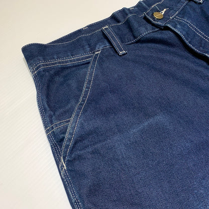 【中古品】【メンズ】 Carhartt WIP カーハート ワークインプログレス SIMPLE PANT I022947 シンプル パンツ ボトムス ワーク デニムパンツ 156-260701-ko-05-tei サイズ：32 カラー：インディゴ 万代Net店