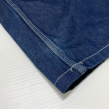 【中古品】【メンズ】 Carhartt WIP カーハート ワークインプログレス SIMPLE PANT I022947 シンプル パンツ ボトムス ワーク デニムパンツ 156-260701-ko-05-tei サイズ：32 カラー：インディゴ 万代Net店