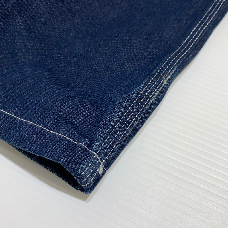 【中古品】【メンズ】 Carhartt WIP カーハート ワークインプログレス SIMPLE PANT I022947 シンプル パンツ ボトムス ワーク デニムパンツ 156-260701-ko-05-tei サイズ：32 カラー：インディゴ 万代Net店