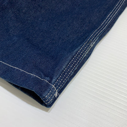 【中古品】【メンズ】 Carhartt WIP カーハート ワークインプログレス SIMPLE PANT I022947 シンプル パンツ ボトムス ワーク デニムパンツ 156-260701-ko-05-tei サイズ：32 カラー：インディゴ 万代Net店