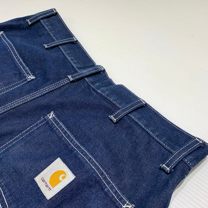 【中古品】【メンズ】 Carhartt WIP カーハート ワークインプログレス SIMPLE PANT I022947 シンプル パンツ ボトムス ワーク デニムパンツ 156-260701-ko-05-tei サイズ：32 カラー：インディゴ 万代Net店