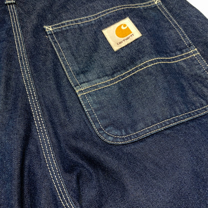 【中古品】【メンズ】 Carhartt WIP カーハート ワークインプログレス SIMPLE PANT I022947 シンプル パンツ ボトムス ワーク デニムパンツ 156-260701-ko-05-tei サイズ：32 カラー：インディゴ 万代Net店