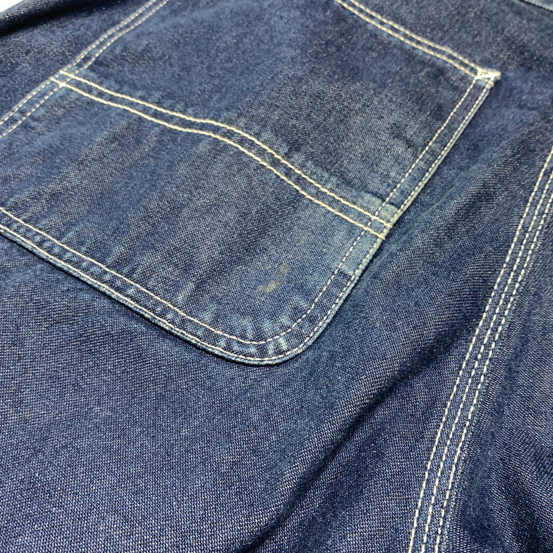 【中古品】【メンズ】 Carhartt WIP カーハート ワークインプログレス SIMPLE PANT I022947 シンプル パンツ ボトムス ワーク デニムパンツ 156-260701-ko-05-tei サイズ：32 カラー：インディゴ 万代Net店