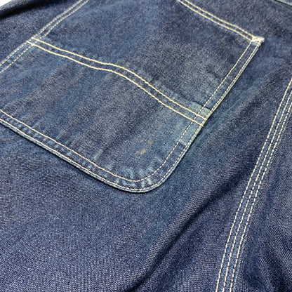 【中古品】【メンズ】 Carhartt WIP カーハート ワークインプログレス SIMPLE PANT I022947 シンプル パンツ ボトムス ワーク デニムパンツ 156-260701-ko-05-tei サイズ：32 カラー：インディゴ 万代Net店