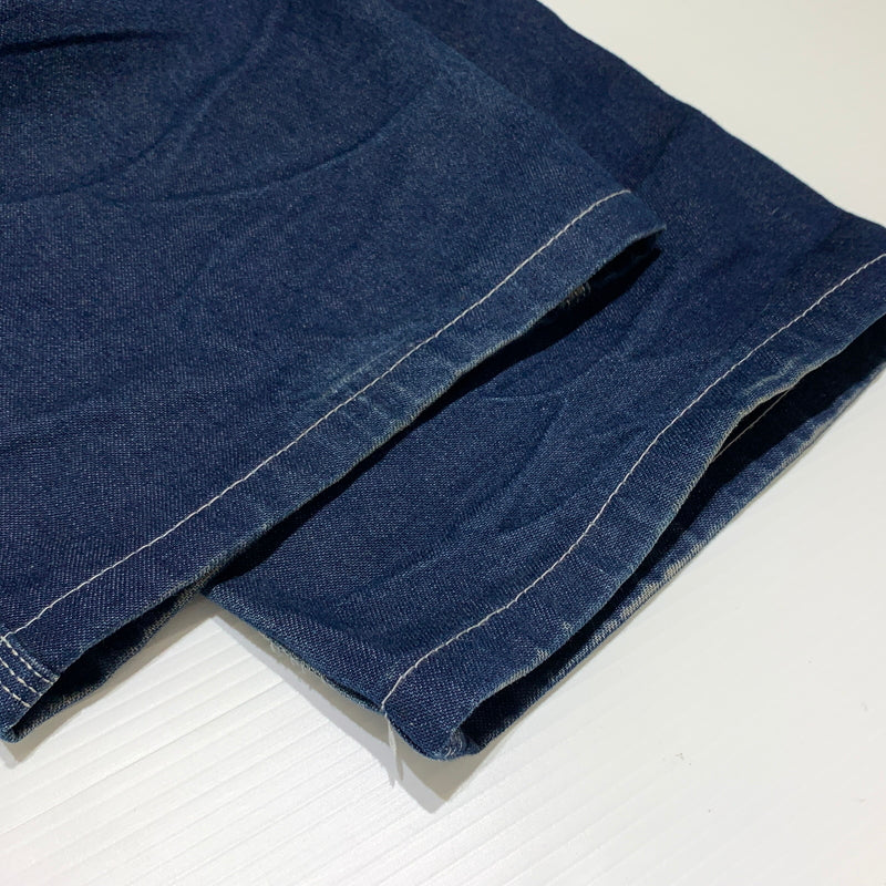 【中古品】【メンズ】 Carhartt WIP カーハート ワークインプログレス SIMPLE PANT I022947 シンプル パンツ ボトムス ワーク デニムパンツ 156-260701-ko-05-tei サイズ：32 カラー：インディゴ 万代Net店