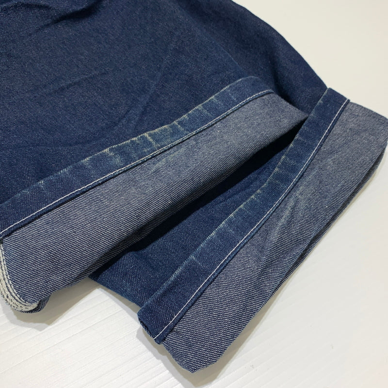 【中古品】【メンズ】 Carhartt WIP カーハート ワークインプログレス SIMPLE PANT I022947 シンプル パンツ ボトムス ワーク デニムパンツ 156-260701-ko-05-tei サイズ：32 カラー：インディゴ 万代Net店