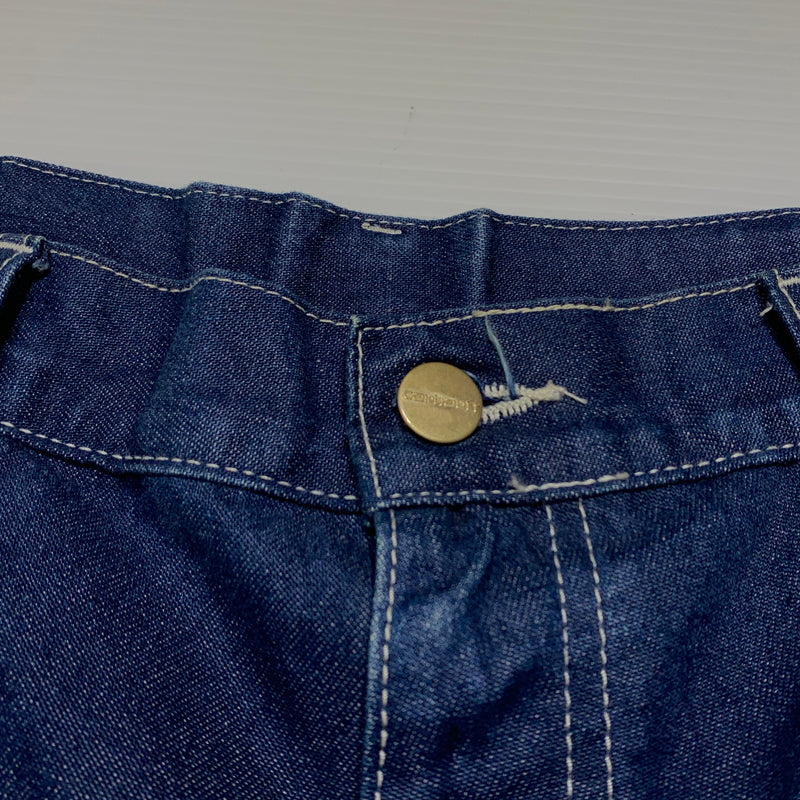 【中古品】【メンズ】 Carhartt WIP カーハート ワークインプログレス SIMPLE PANT I022947 シンプル パンツ ボトムス ワーク デニムパンツ 156-260701-ko-05-tei サイズ：32 カラー：インディゴ 万代Net店