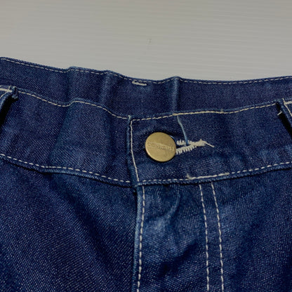 【中古品】【メンズ】 Carhartt WIP カーハート ワークインプログレス SIMPLE PANT I022947 シンプル パンツ ボトムス ワーク デニムパンツ 156-260701-ko-05-tei サイズ：32 カラー：インディゴ 万代Net店