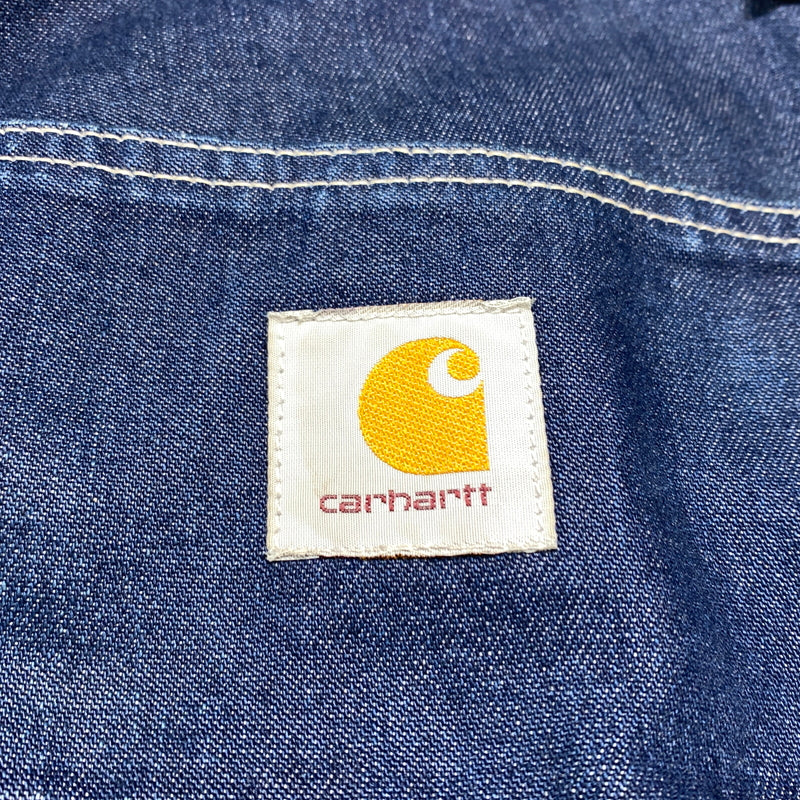 【中古品】【メンズ】 Carhartt WIP カーハート ワークインプログレス SIMPLE PANT I022947 シンプル パンツ ボトムス ワーク デニムパンツ 156-260701-ko-05-tei サイズ：32 カラー：インディゴ 万代Net店