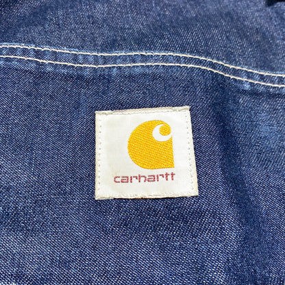 【中古品】【メンズ】 Carhartt WIP カーハート ワークインプログレス SIMPLE PANT I022947 シンプル パンツ ボトムス ワーク デニムパンツ 156-260701-ko-05-tei サイズ：32 カラー：インディゴ 万代Net店