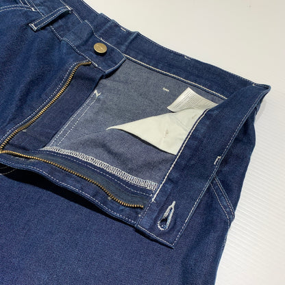 【中古品】【メンズ】 Carhartt WIP カーハート ワークインプログレス SIMPLE PANT I022947 シンプル パンツ ボトムス ワーク デニムパンツ 156-260701-ko-05-tei サイズ：32 カラー：インディゴ 万代Net店