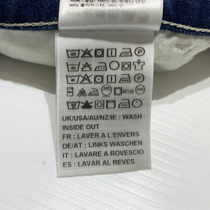 【中古品】【メンズ】 Carhartt WIP カーハート ワークインプログレス SIMPLE PANT I022947 シンプル パンツ ボトムス ワーク デニムパンツ 156-260701-ko-05-tei サイズ：32 カラー：インディゴ 万代Net店