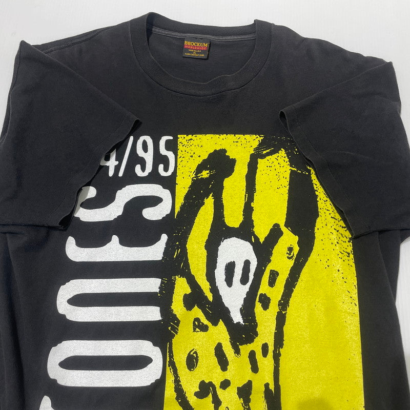 【中古品】【メンズ】 BROCKUM ブロッカム ROLLING STONES 1994-1995 VOODOO WORLD TOUR TEE ローリング ストーンズ 1994～1995年 ヴードゥー ワールド ツアー Ｔシャツ 半袖 トップス 145-260701-sa-24-tei サイズ：XL カラー：ブラック 万代Net店