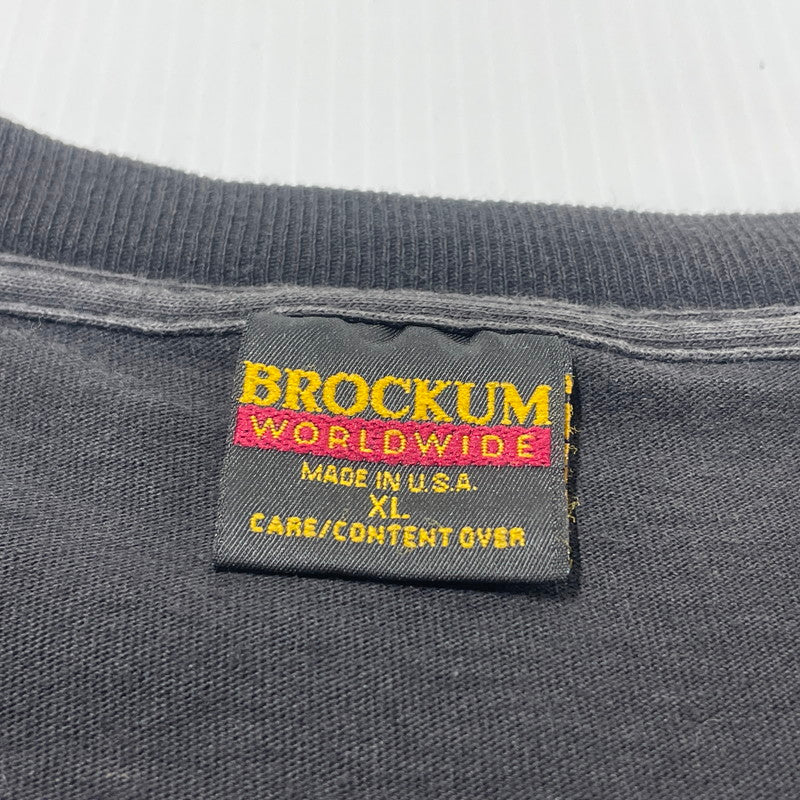【中古品】【メンズ】 BROCKUM ブロッカム ROLLING STONES 1994-1995 VOODOO WORLD TOUR TEE ローリング ストーンズ 1994～1995年 ヴードゥー ワールド ツアー Ｔシャツ 半袖 トップス 145-260701-sa-24-tei サイズ：XL カラー：ブラック 万代Net店