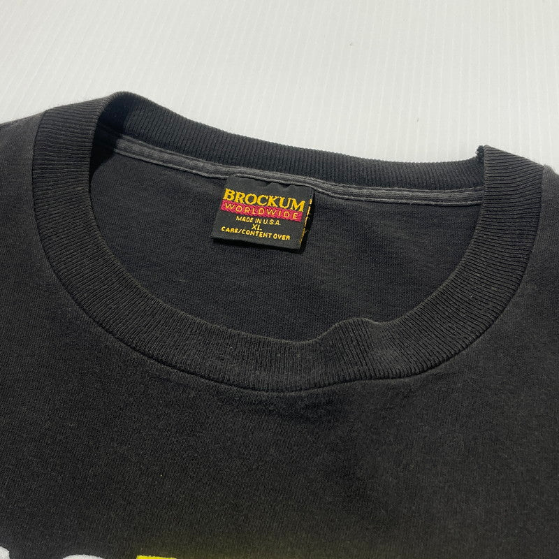 【中古品】【メンズ】 BROCKUM ブロッカム ROLLING STONES 1994-1995 VOODOO WORLD TOUR TEE ローリング ストーンズ 1994～1995年 ヴードゥー ワールド ツアー Ｔシャツ 半袖 トップス 145-260701-sa-24-tei サイズ：XL カラー：ブラック 万代Net店