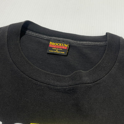 【中古品】【メンズ】 BROCKUM ブロッカム ROLLING STONES 1994-1995 VOODOO WORLD TOUR TEE ローリング ストーンズ 1994～1995年 ヴードゥー ワールド ツアー Ｔシャツ 半袖 トップス 145-260701-sa-24-tei サイズ：XL カラー：ブラック 万代Net店
