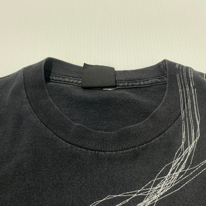 【中古品】【メンズ】 GIANT ジャイアント NINE INCH NAILS WITH TEETH 2005 TOUR TEE ナイン インチ ネイルズ ウィズ ティース 2005 ツアー Ｔシャツ 半袖 トップス 145-260701-sa-23-tei サイズ：不明 カラー：ブラック 万代Net店