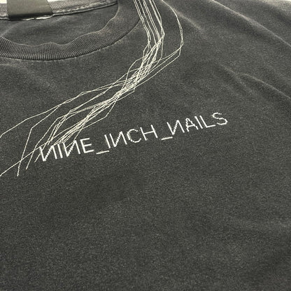 【中古品】【メンズ】 GIANT ジャイアント NINE INCH NAILS WITH TEETH 2005 TOUR TEE ナイン インチ ネイルズ ウィズ ティース 2005 ツアー Ｔシャツ 半袖 トップス 145-260701-sa-23-tei サイズ：不明 カラー：ブラック 万代Net店