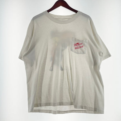【現状渡し品】【メンズ】 UNKNOWN ユーズド MARLBORO COWBOY TEE マルボロ カウボーイ Ｔシャツ 半袖 トップス 145-260701-sa-25-tei サイズ：不明 カラー：ホワイト 万代Net店
