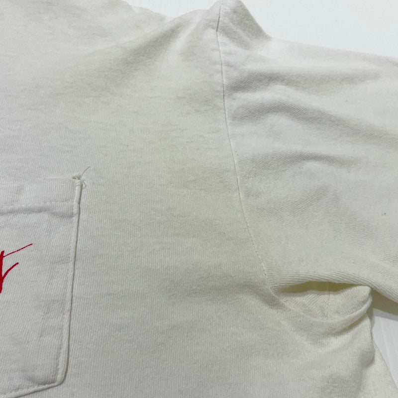 【現状渡し品】【メンズ】 UNKNOWN ユーズド MARLBORO COWBOY TEE マルボロ カウボーイ Ｔシャツ 半袖 トップス 145-260701-sa-25-tei サイズ：不明 カラー：ホワイト 万代Net店