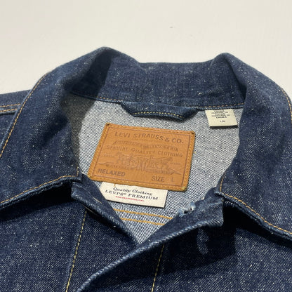 【中古品】【メンズ】 LEVI`S リーバイス TYPE I TRUCKER JACKET PC9-A3174-0002 トラッカージャケット アウター デニム ジャケット 145-260701-sa-10-tei サイズ：L カラー：インディゴ 万代Net店