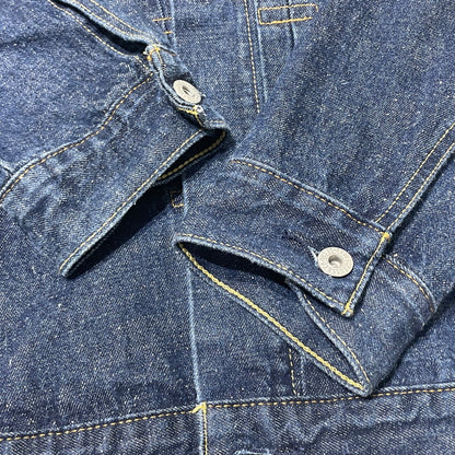 【中古品】【メンズ】 LEVI`S リーバイス TYPE I TRUCKER JACKET PC9-A3174-0002 トラッカージャケット アウター デニム ジャケット 145-260701-sa-10-tei サイズ：L カラー：インディゴ 万代Net店