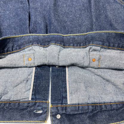 【中古品】【メンズ】 LEVI`S リーバイス TYPE I TRUCKER JACKET PC9-A3174-0002 トラッカージャケット アウター デニム ジャケット 145-260701-sa-10-tei サイズ：L カラー：インディゴ 万代Net店