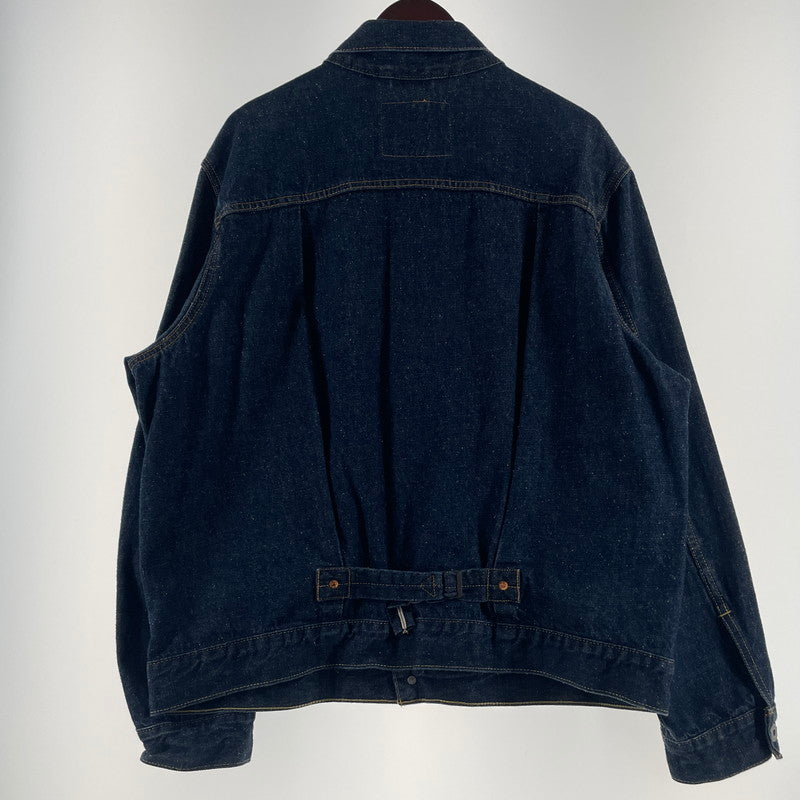 【中古品】【メンズ】 LEVI`S リーバイス TYPE I TRUCKER JACKET PC9-A3174-0002 トラッカージャケット アウター デニム ジャケット 145-260701-sa-10-tei サイズ：L カラー：インディゴ 万代Net店
