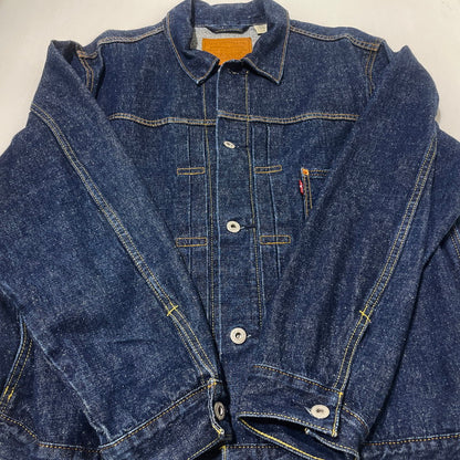 【中古品】【メンズ】 LEVI`S リーバイス TYPE I TRUCKER JACKET PC9-A3174-0002 トラッカージャケット アウター デニム ジャケット 145-260701-sa-10-tei サイズ：L カラー：インディゴ 万代Net店