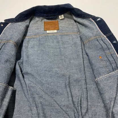 【中古品】【メンズ】 LEVI`S リーバイス TYPE I TRUCKER JACKET PC9-A3174-0002 トラッカージャケット アウター デニム ジャケット 145-260701-sa-10-tei サイズ：L カラー：インディゴ 万代Net店