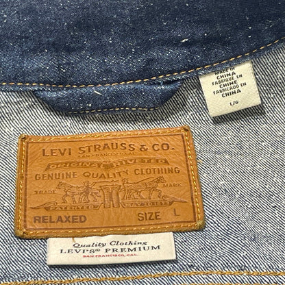 【中古品】【メンズ】 LEVI`S リーバイス TYPE I TRUCKER JACKET PC9-A3174-0002 トラッカージャケット アウター デニム ジャケット 145-260701-sa-10-tei サイズ：L カラー：インディゴ 万代Net店