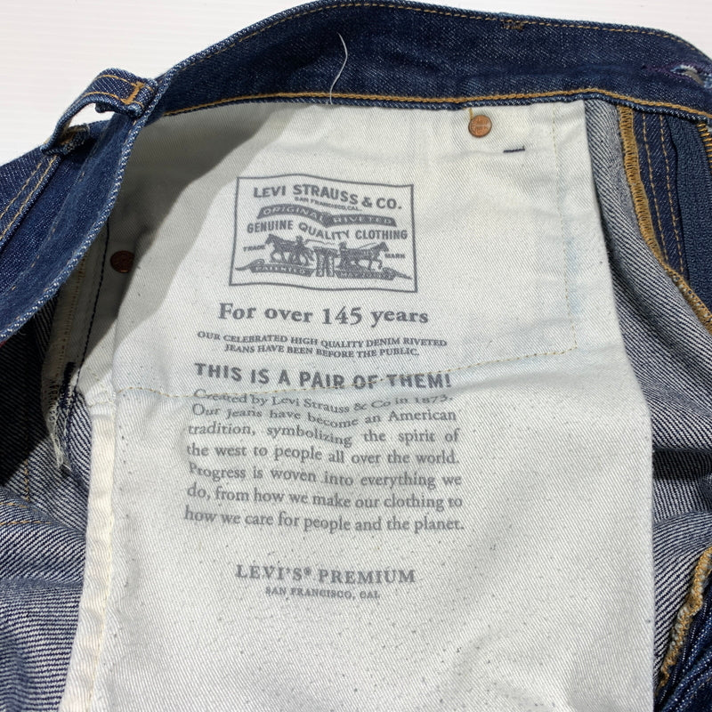 【中古品】【メンズ】 Levi's リーバイス 551Z DENIM PANTS PC9-A1183-0000 デニムパンツ ボトムス ジーンズ ボタン裏 刻印5244 156-260701-ko-12-tei サイズ：36 カラー：インディゴ 万代Net店