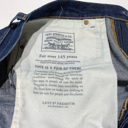 【中古品】【メンズ】 Levi's リーバイス 551Z DENIM PANTS PC9-A1183-0000 デニムパンツ ボトムス ジーンズ ボタン裏 刻印5244 156-260701-ko-12-tei サイズ：36 カラー：インディゴ 万代Net店