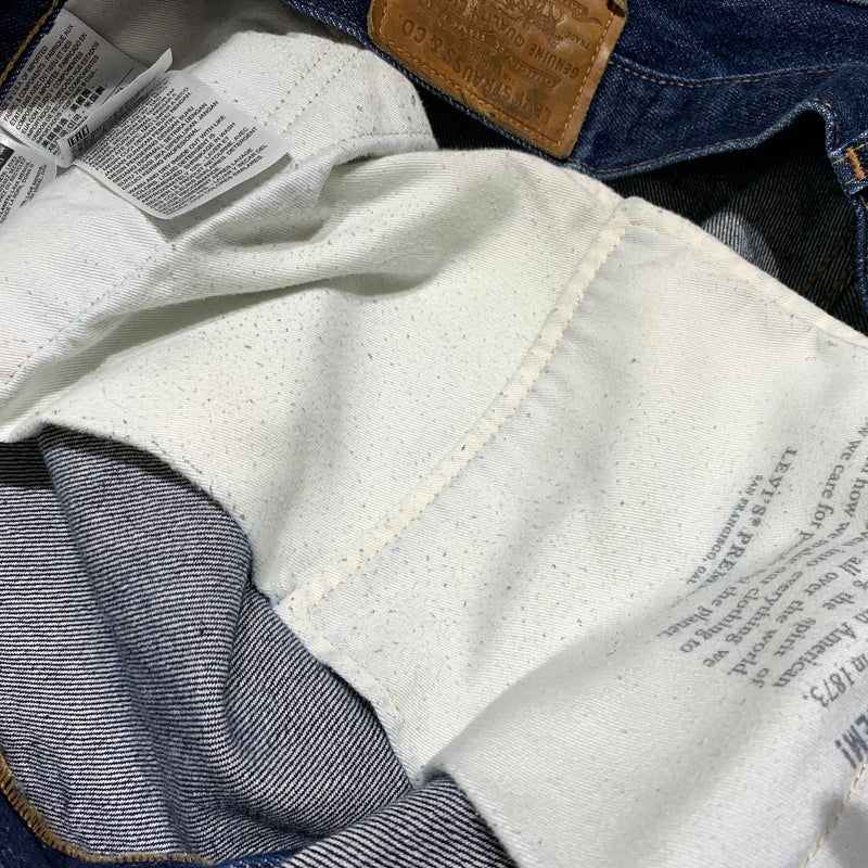 【中古品】【メンズ】 Levi's リーバイス 551Z DENIM PANTS PC9-A1183-0000 デニムパンツ ボトムス ジーンズ ボタン裏 刻印5244 156-260701-ko-12-tei サイズ：36 カラー：インディゴ 万代Net店