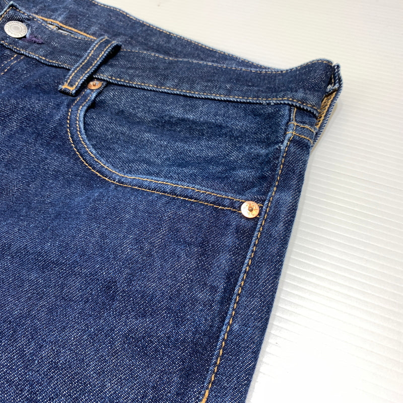 【中古品】【メンズ】 Levi's リーバイス 551Z DENIM PANTS PC9-A1183-0000 デニムパンツ ボトムス ジーンズ ボタン裏 刻印5244 156-260701-ko-12-tei サイズ：36 カラー：インディゴ 万代Net店