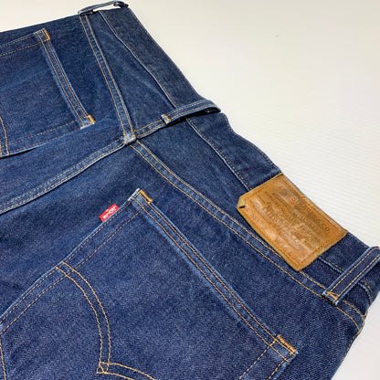 【中古品】【メンズ】 Levi's リーバイス 551Z DENIM PANTS PC9-A1183-0000 デニムパンツ ボトムス ジーンズ ボタン裏 刻印5244 156-260701-ko-12-tei サイズ：36 カラー：インディゴ 万代Net店