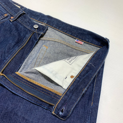 【中古品】【メンズ】 Levi's リーバイス 551Z DENIM PANTS PC9-A1183-0000 デニムパンツ ボトムス ジーンズ ボタン裏 刻印5244 156-260701-ko-12-tei サイズ：36 カラー：インディゴ 万代Net店