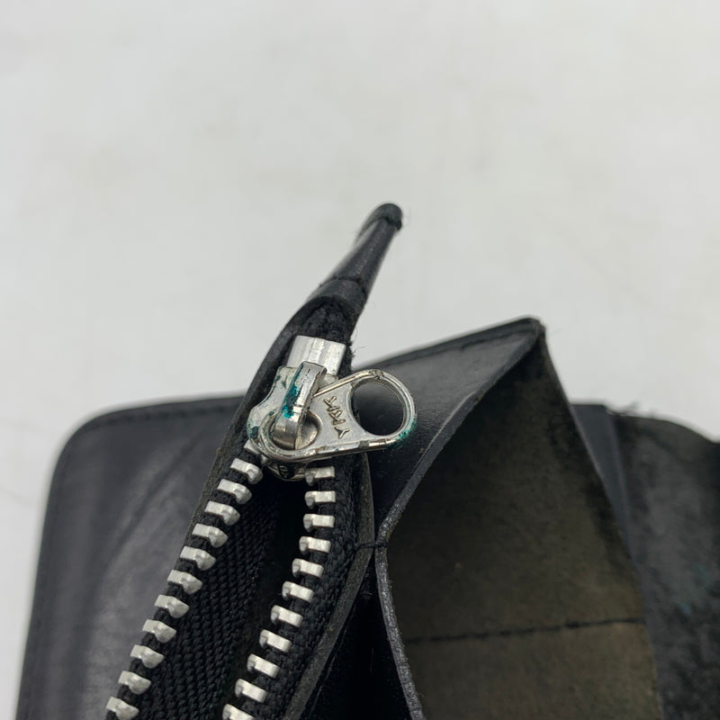 【現状渡し品】【メンズ】 CREAM SODA クリームソーダ BALL CHAIN LEATHER WALLET ボールチェーン レザーウォレット 長財布 バイカーウォレット スカルボタン付き 200-260709-ko-23-tei サイズ：本体のみ カラー：ブラック 万代Net店