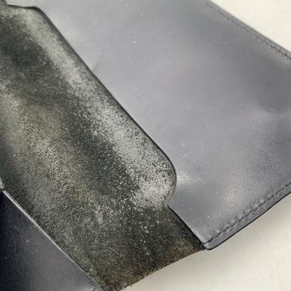 【現状渡し品】【メンズ】 CREAM SODA クリームソーダ BALL CHAIN LEATHER WALLET ボールチェーン レザーウォレット 長財布 バイカーウォレット スカルボタン付き 200-260709-ko-23-tei サイズ：本体のみ カラー：ブラック 万代Net店