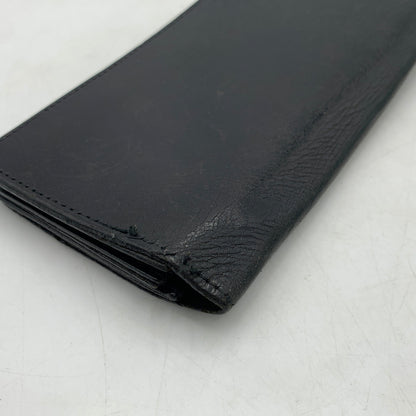 【現状渡し品】【メンズ】 CREAM SODA クリームソーダ BALL CHAIN LEATHER WALLET ボールチェーン レザーウォレット 長財布 バイカーウォレット スカルボタン付き 200-260709-ko-23-tei サイズ：本体のみ カラー：ブラック 万代Net店