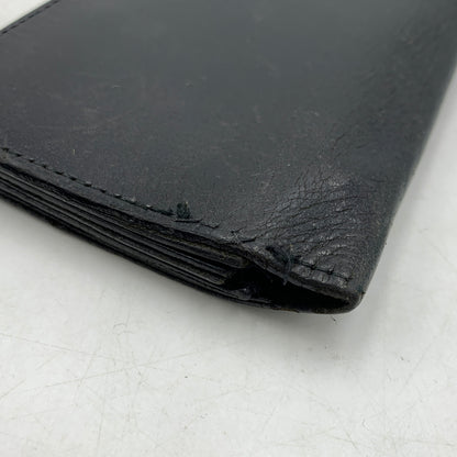 【現状渡し品】【メンズ】 CREAM SODA クリームソーダ BALL CHAIN LEATHER WALLET ボールチェーン レザーウォレット 長財布 バイカーウォレット スカルボタン付き 200-260709-ko-23-tei サイズ：本体のみ カラー：ブラック 万代Net店