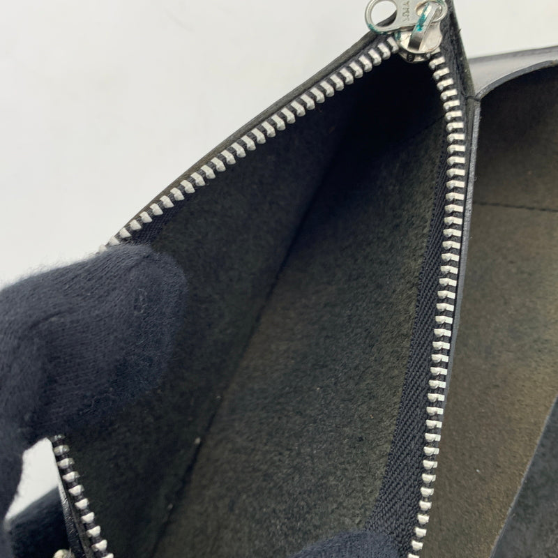 【現状渡し品】【メンズ】 CREAM SODA クリームソーダ BALL CHAIN LEATHER WALLET ボールチェーン レザーウォレット 長財布 バイカーウォレット スカルボタン付き 200-260709-ko-23-tei サイズ：本体のみ カラー：ブラック 万代Net店